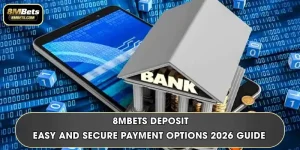 8MBets Deposit – Easy and Secure Payment Options 2026 Guide