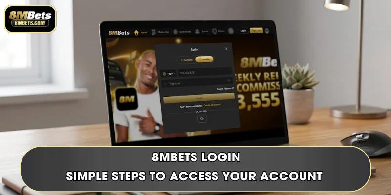 8MBets Login – Simple Steps to Access Your Account  