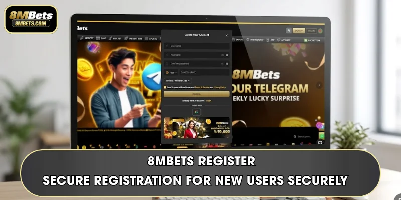 8MBets Register – Secure Registration for New Users Securely   