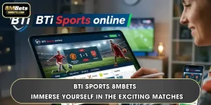 BTi Sports 8MBets - Immerse Yourself In The Exciting Matches