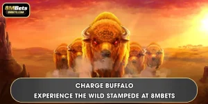 Charge Buffalo | Experience The Wild Stampede At 8MBets