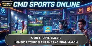 CMD Sports 8MBets - Immerse yourself in the exciting match