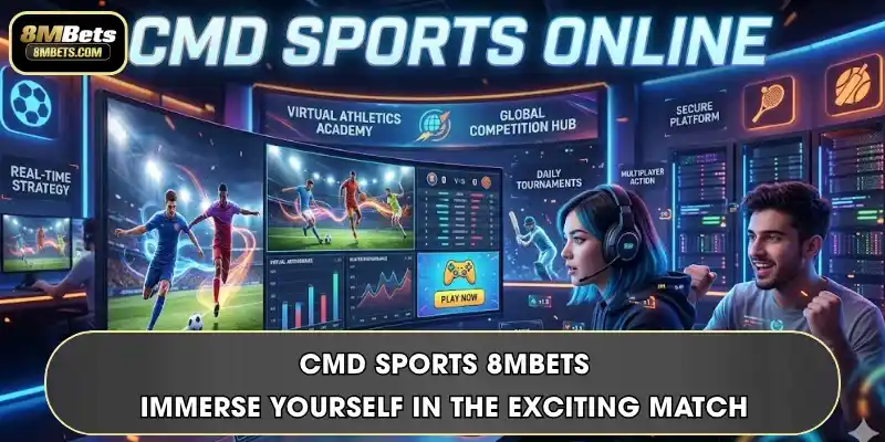 CMD Sports 8MBets - Immerse yourself in the exciting match