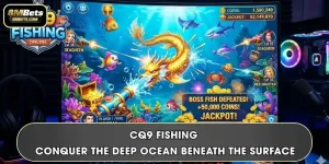 CQ9 Fishing - Conquer the deep ocean beneath the surface