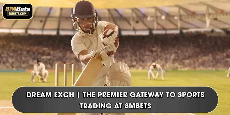 Dream Exch | The Premier Gateway To Sports Trading At 8MBets