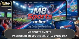 M8 Sports 8MBets - Participate In Sports Matches Every Day