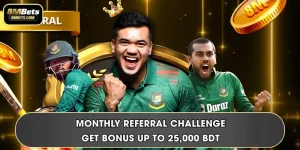 Monthly Referral Challenge | Get Bonus Up To 25,000 BDT