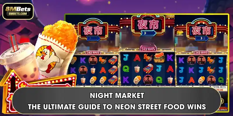 Night Market | The Ultimate Guide To Neon Street Food Wins