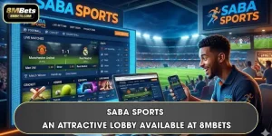 Saba Sports - An Attractive Lobby Available At 8MBets