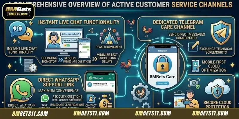A Comprehensive Overview Of Active Customer Service Channels