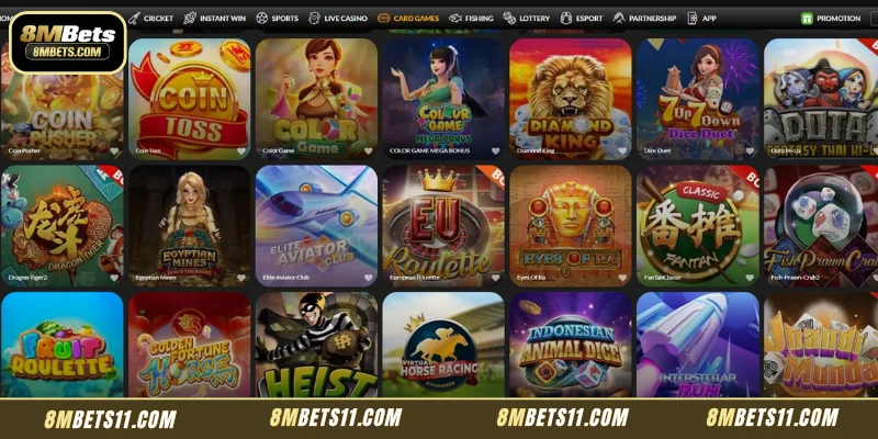 Advantages of Kingmidas Card Games