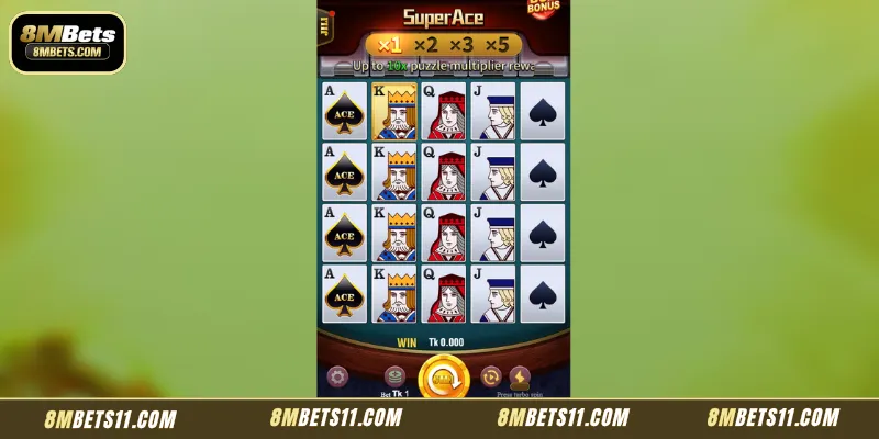 Complete beginner guide to launching Super Ace at 8MBets