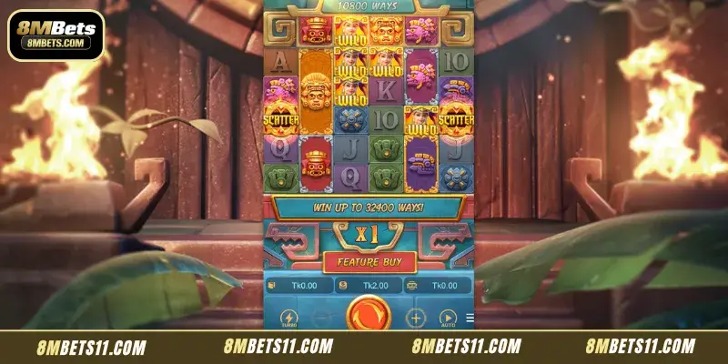 Complete step-by-step guide to playing Treasures of Aztec at 8MBets