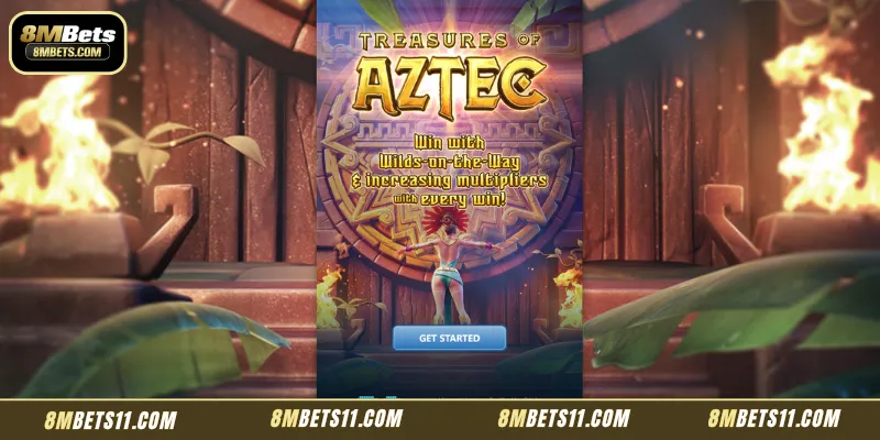 Discovering the ancient pyramid world of Treasures of Aztec