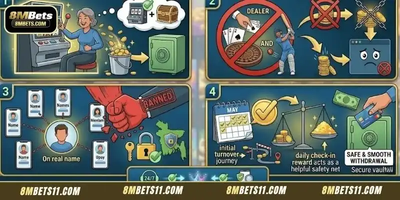 Essential terms and safety rules to secure your rewards