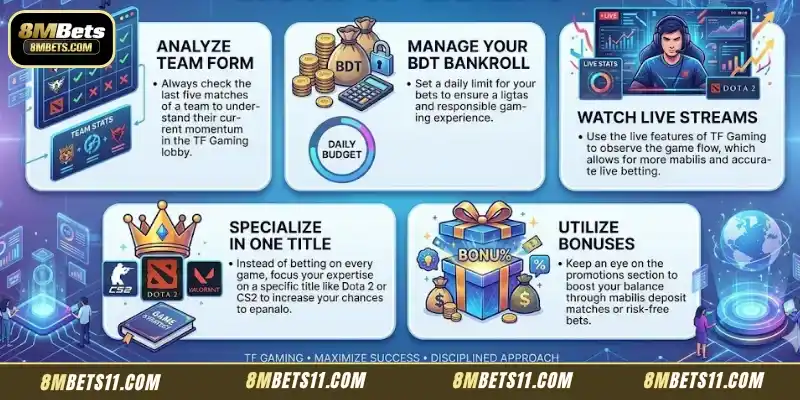 Experience For Winning Big At TF Gaming