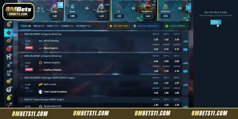 Hot Products At TF Gaming 8MBets