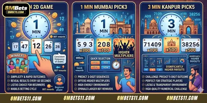 Hot Products India Lotto 8MBets