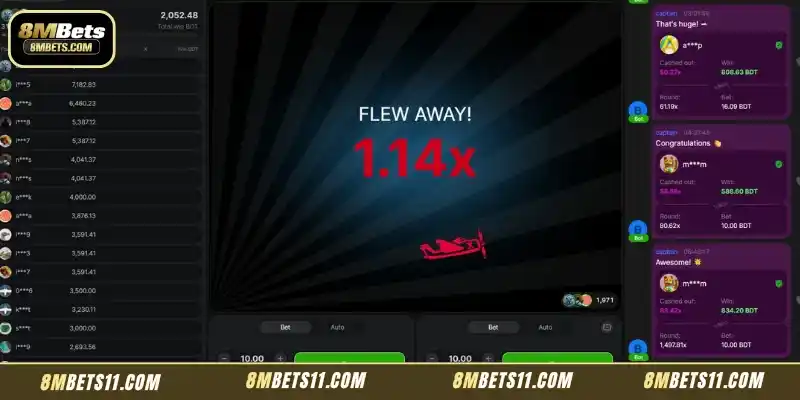 How To Access The Aviator 8MBets And Place Bets