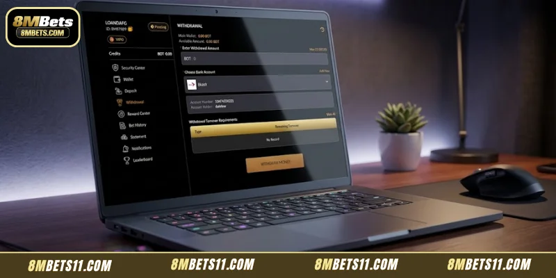 How To Protect Your Capital During An 8MBets Withdrawal
