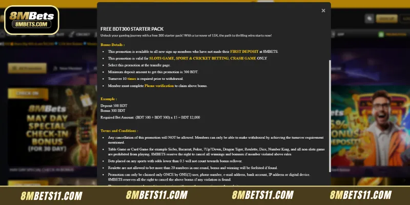 In-depth explanation of the free BDT 300 starter pack system