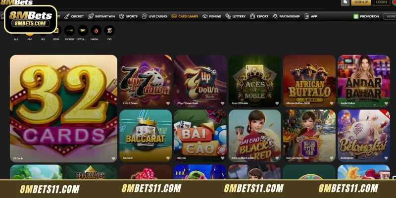 Introducing Kingmidas Card Games