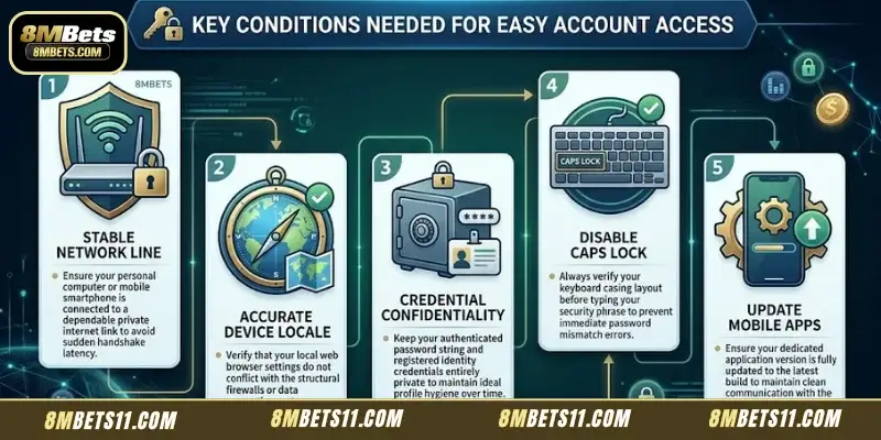 Key Conditions Needed for Easy Account Access