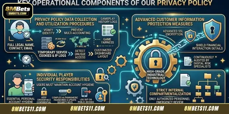 Key Operational Components Of Our Privacy Policy