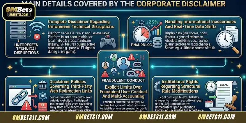 Main Details Covered by the Corporate Disclaimer