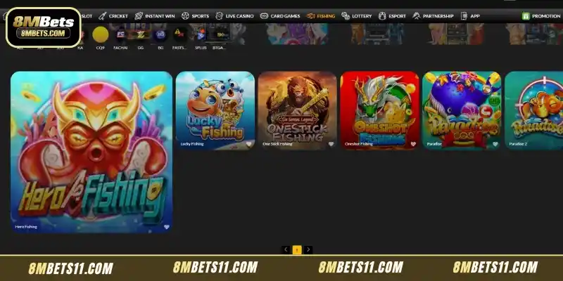 Overview of CQ9 Fishing Betting Lobby