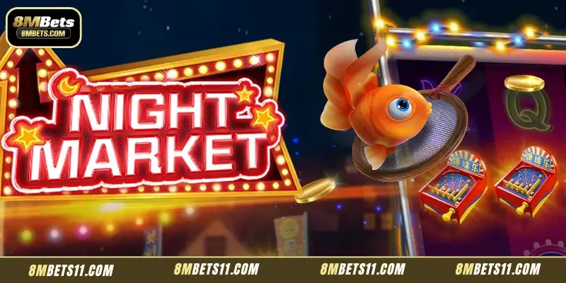 Overview of the immersive Night Market atmosphere and gameplay