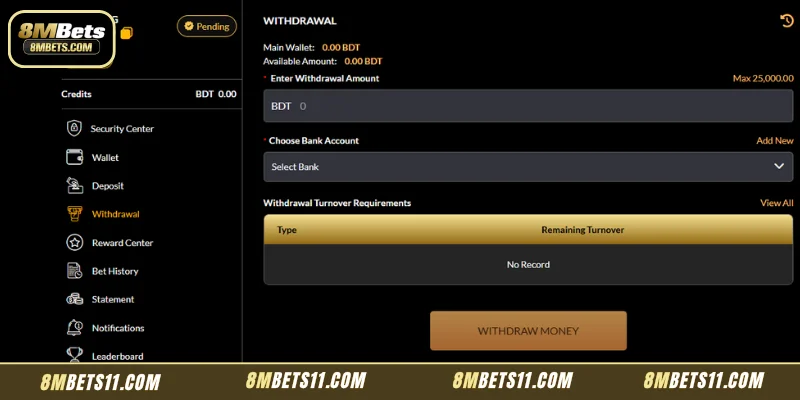 Simple Blueprint for Completing an 8MBets Withdrawal