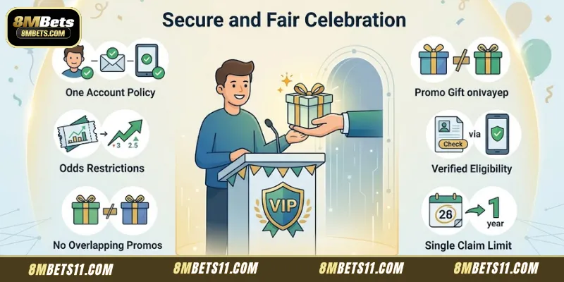Step-by-step guide to claiming your anniversary bonuses safely