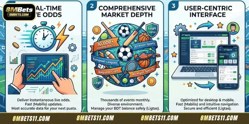 Strengths Of BTi Sports At 8MBets