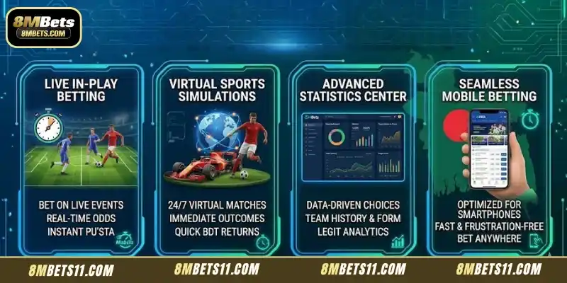 Strengths of CMD Sports at 8MBets
