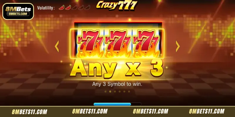 Technical overview of the Crazy 777 gaming interface