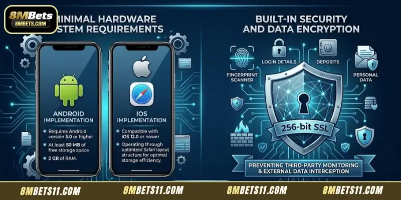 Technical Specifications Of The 8MBets App