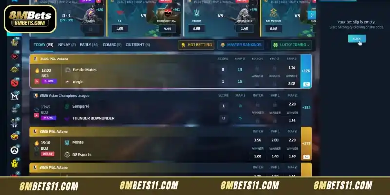 The Strengths Of TF Gaming At 8MBets