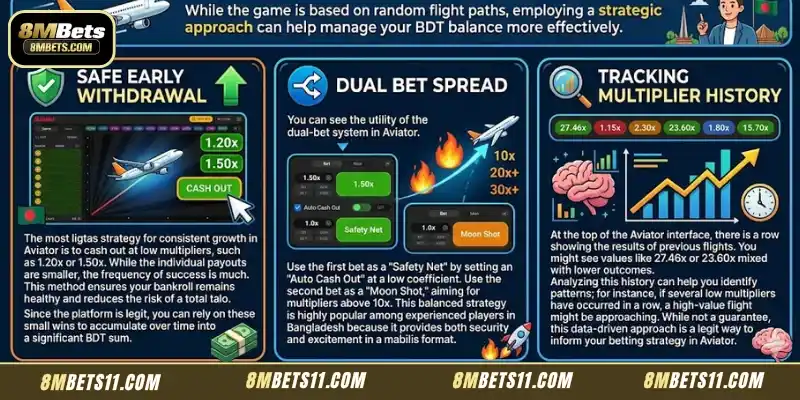Tips Winning Big In Aviator 8MBets