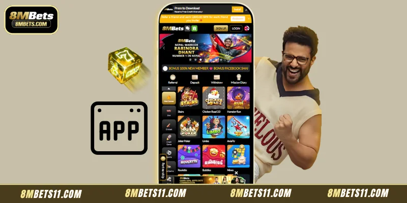 Unlocking Premium Rewards Via The 8MBets App